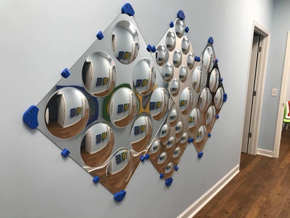 Mirrored Wall